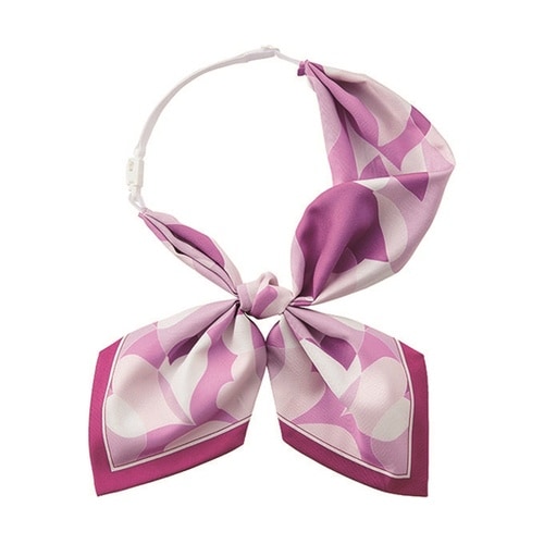 ENJOY スカーフリボン ピンク EA