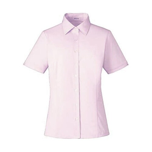 ENJOY 半袖ブラウス TRICOT