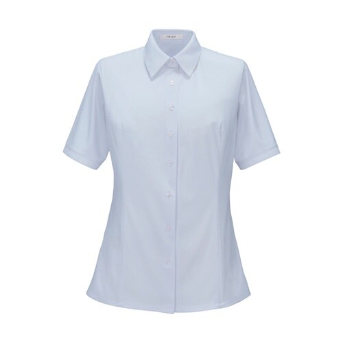 ENJOY 半袖ブラウス TRICOT