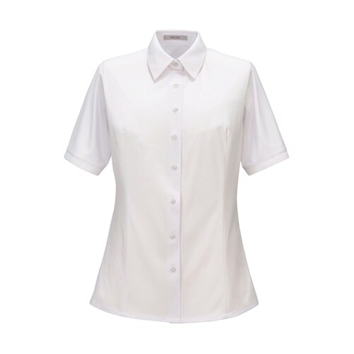 ENJOY 半袖ブラウス TRICOT