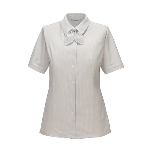 ENJOY 半袖ブラウス TRICOT