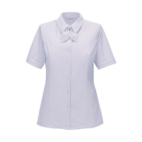 ENJOY 半袖ブラウス TRICOT