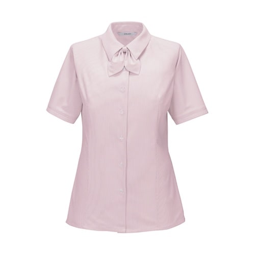 ENJOY 半袖ブラウス TRICOT