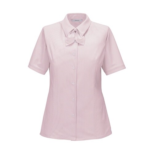 ENJOY 半袖ブラウス TRICOT