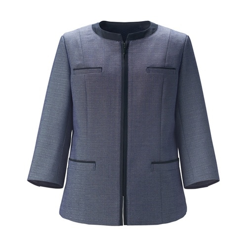 ENJOY ジャケット ネイビー 5号