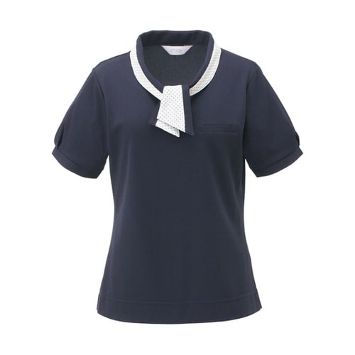 ENJOY タイ付ポロシャツ Offic