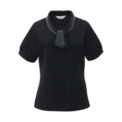 ENJOY タイ付ポロシャツ Offic