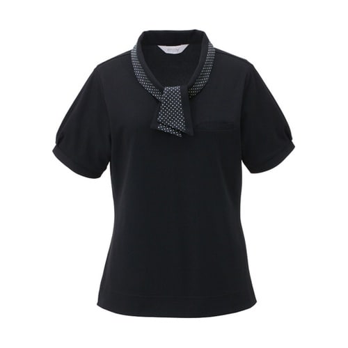 ENJOY タイ付ポロシャツ Offic