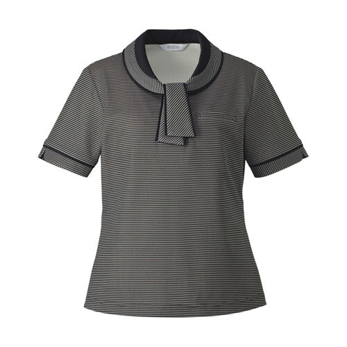 ENJOY タイ付ポロシャツ MARIN