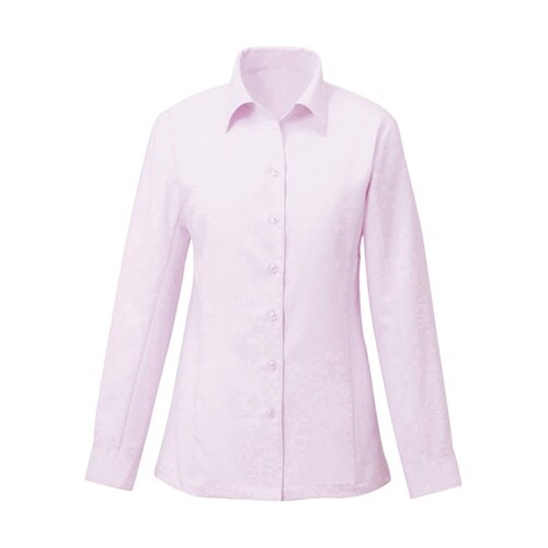 ENJOY 長袖ブラウス Softkar