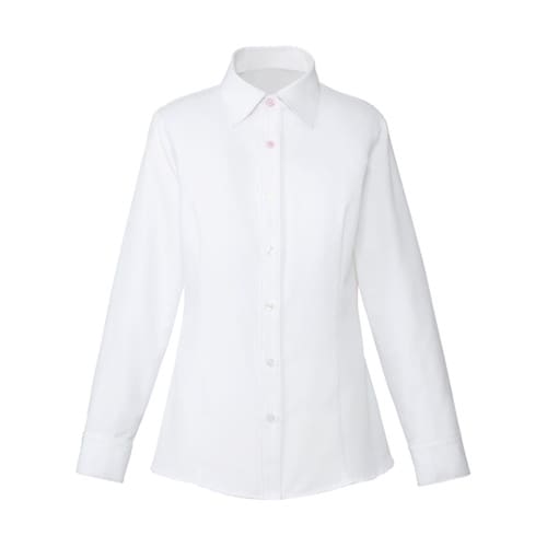 ENJOY シャツブラウス CLEAR