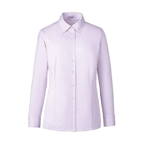 ENJOY 長袖シャツブラウス TRIC