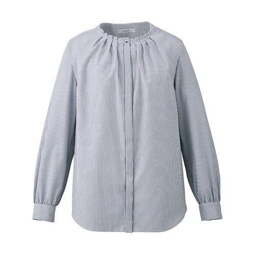 ENJOY 長袖シャツブラウス FINE