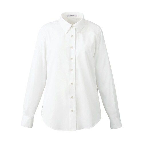 ENJOY シャツブラウス FINE S