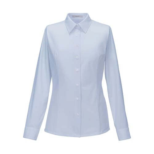 ENJOY 長袖シャツブラウス TRIC