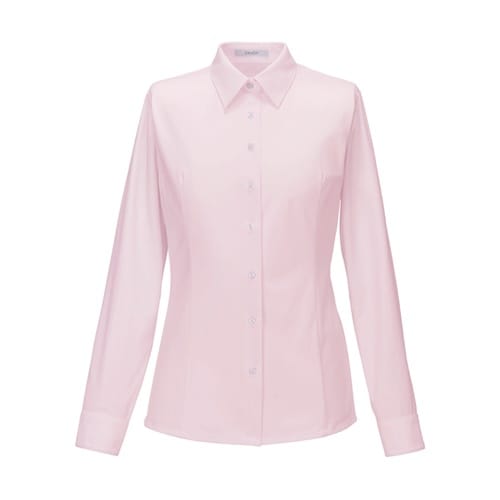 ENJOY 長袖シャツブラウス TRIC