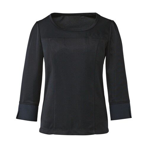 ENJOYNoir 七分袖プルオーバー