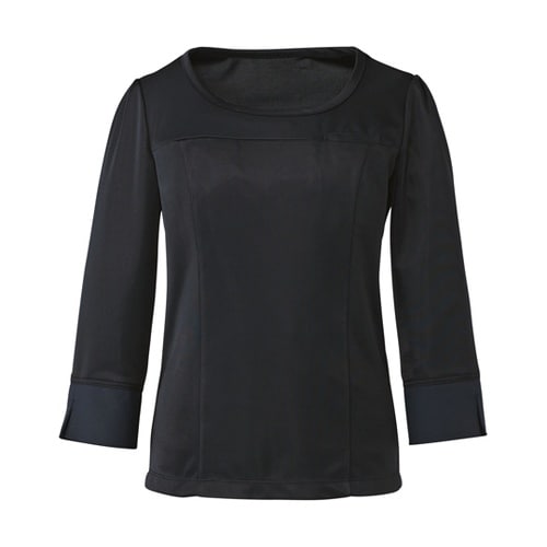 ENJOYNoir 七分袖プルオーバー