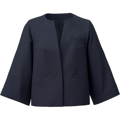 ENJOYNoir ノーカラージャケット