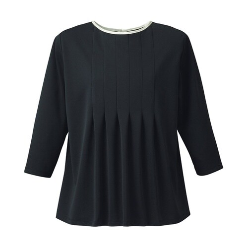 ENJOYNoir 七分袖プルオーバー