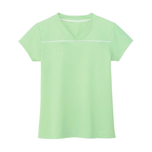 HEARTGREEN VネックTシャツ