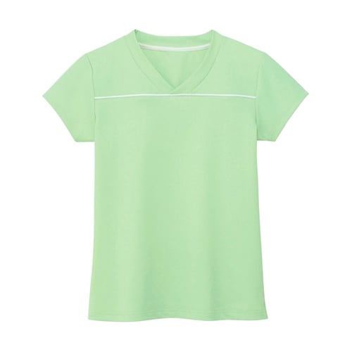 HEARTGREEN VネックTシャツ