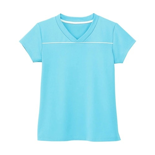 HEARTGREEN VネックTシャツ