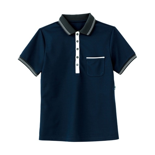 HEARTGREEN 半袖ポロシャツ ブ