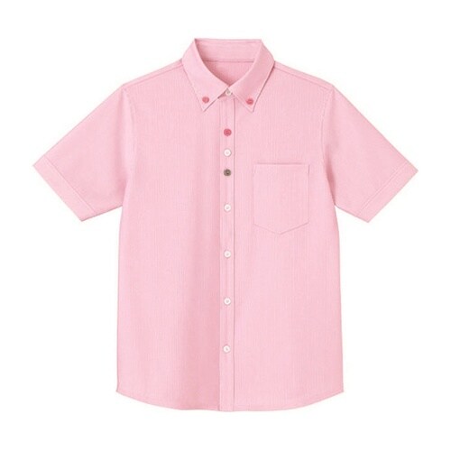 HEARTGREEN 半袖ニットシャツ