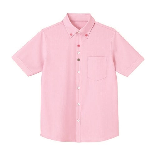 HEARTGREEN 半袖ニットシャツ