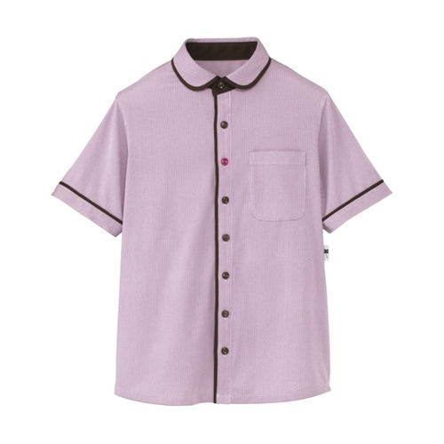 HEARTGREEN 半袖ニットシャツ