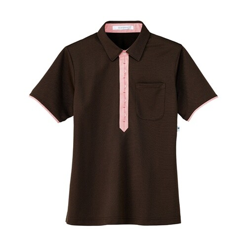 HEARTGREEN 半袖ポロシャツ A