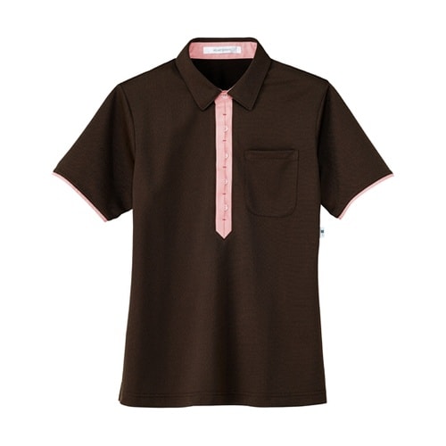 HEARTGREEN 半袖ポロシャツ A