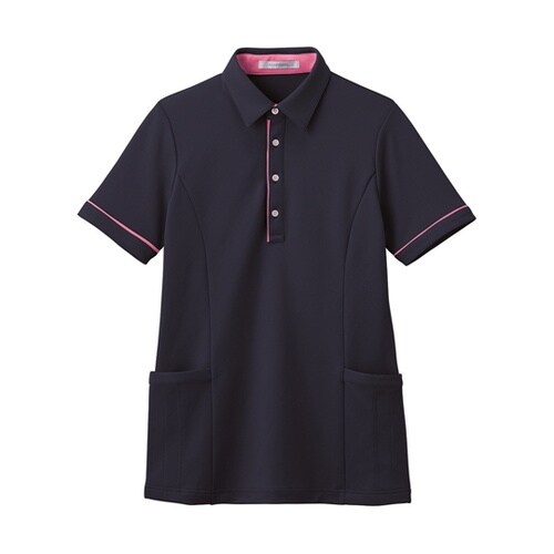 HEARTGREEN 半袖ロングポロシャ