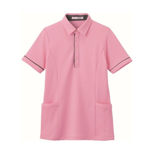 HEARTGREEN 半袖ロングポロシャ