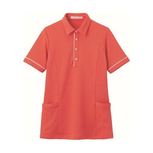 HEARTGREEN 半袖ロングポロシャ