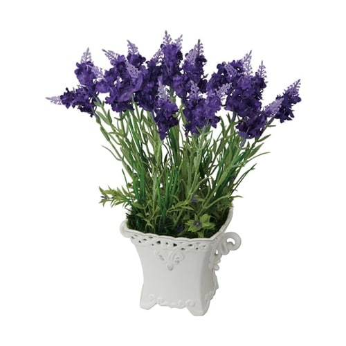 ラベンダーアレンジ 造花 33−18−5