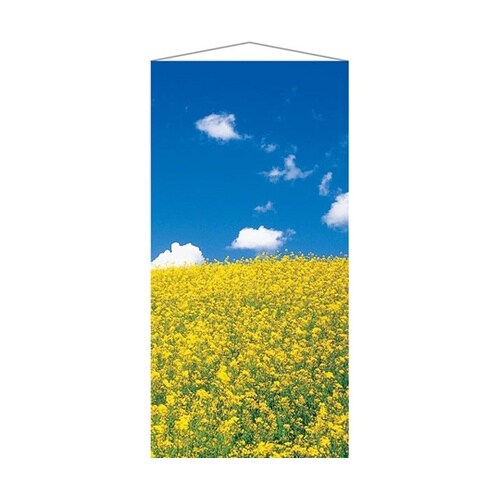 タペストリー 菜の花 90×180cm