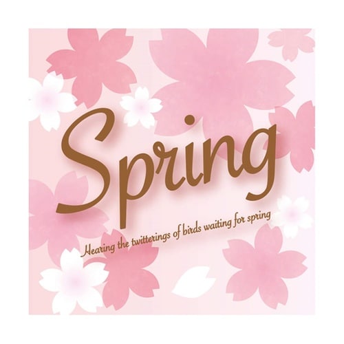 テーマPOPポスター さくらスプリング