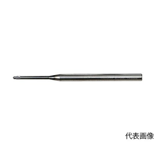 エンドミル 超硬ロングネックボールエンド