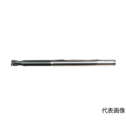 エンドミル 超硬ロングネックスクエアエン