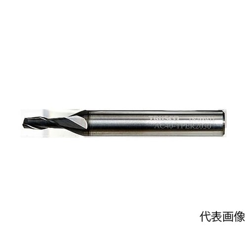 超硬スクエアエンドミル(2枚刃・2.5D