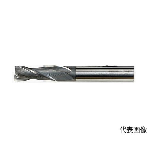 超硬スクエアエンドミル(2枚刃・2.5D