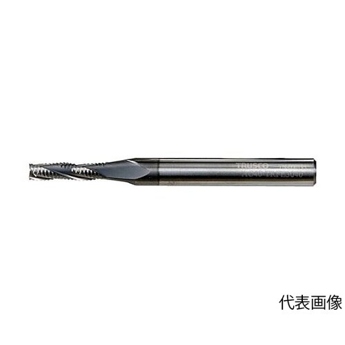 一般鋼粗加工用ラフィングエンドミル(ねじ