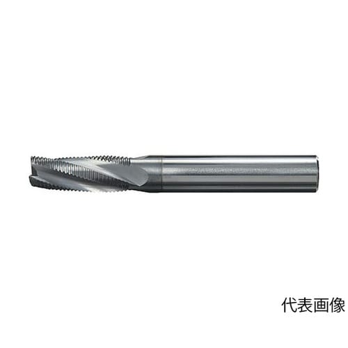 一般鋼粗加工用ラフィングエンドミル(ねじ