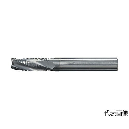 一般鋼粗加工用ラフィングエンドミル(ねじ