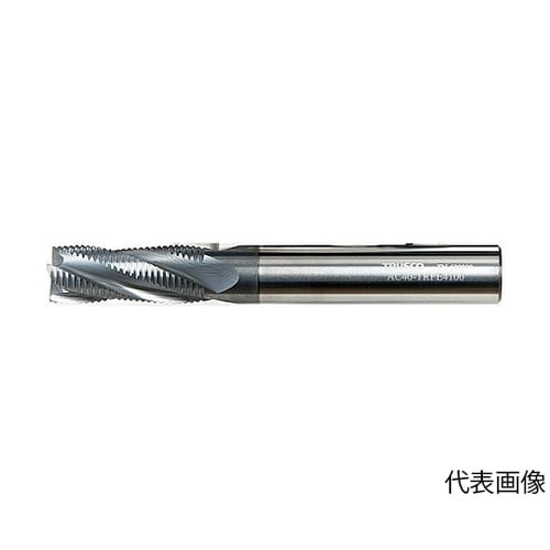 一般鋼粗加工用ラフィングエンドミル(ねじ