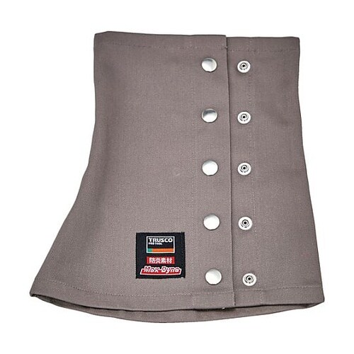 防炎足カバー脚絆タイプ グレー(マックス