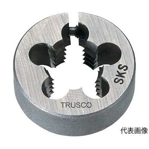 左・アジャスタブル丸ダイス 38径 M5