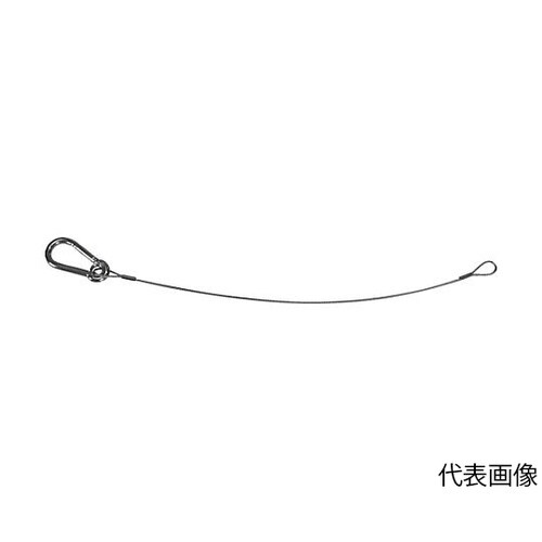 オールステンレスワイヤカットロープ両端ワ